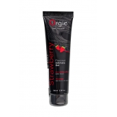 Интимный гель на водной основе Lube Tube Strawberry с клубничным вкусом - 100 мл. - ORGIE - купить с доставкой в Липецке