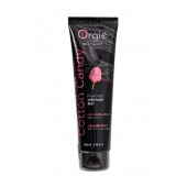 Интимный гель на водной осное Lube Tube Cotton Candy со вкусом сахарной ваты - 100 мл. - ORGIE - купить с доставкой в Липецке