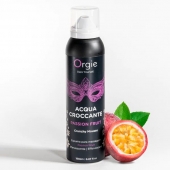 Хрустящая пенка для массажа Acqua Croccante Passion Fruit - 150 мл. - ORGIE - купить с доставкой в Липецке