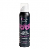 Хрустящая пенка для массажа Acqua Croccante Passion Fruit - 150 мл. - ORGIE - купить с доставкой в Липецке