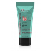 Съедобный интимный гель Orgie Lube Tube Cocktail Strawberry Mojito - 50 мл. - ORGIE - купить с доставкой в Липецке