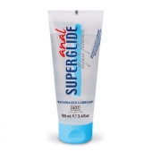 Анальная смазка на водной основе Superglide Anal - 100 мл. - HOT - купить с доставкой в Липецке