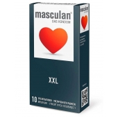 Презервативы увеличенного размера Masculan XXL - 10 шт. - Masculan - купить с доставкой в Липецке