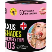 Экстремально тонкие презервативы Maxus So Much Sex - 50 шт. - Maxus - купить с доставкой в Липецке