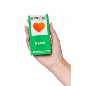 Презервативы анатомической формы Masculan Anatomic - 10 шт. - Masculan - купить с доставкой в Липецке