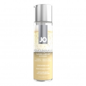 Лубрикант на водной основе JO H2O Champagne Flavored Lubricant с ароматом шампанского - 60 мл. - System JO - купить с доставкой в Липецке