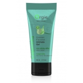 Съедобный интимный гель Orgie Lube Tube Cocktail Caipirinha - 50 мл. - ORGIE - купить с доставкой в Липецке