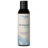 Интимный гель на водной основе Orgie All-Natural Acqua - 150 мл. - ORGIE - купить с доставкой в Липецке