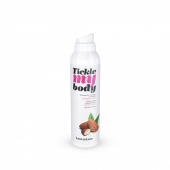Массажная хрустящая пенка Tickle My Body Sweet Almonds с ароматом миндаля - 150 мл. - Love to Love - купить с доставкой в Липецке
