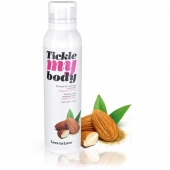 Массажная хрустящая пенка Tickle My Body Sweet Almonds с ароматом миндаля - 150 мл. - Love to Love - купить с доставкой в Липецке