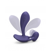 Темно-синий вибромассажер Witty P G Vibrator with Remote Control - Love to Love - в Липецке купить с доставкой