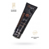 Интимный гель на водной основе Lube Tube Chocolate с шоколадным вкусом - 100 мл. - ORGIE - купить с доставкой в Липецке