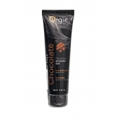 Интимный гель на водной основе Lube Tube Chocolate с шоколадным вкусом - 100 мл. - ORGIE - купить с доставкой в Липецке