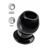 Черная анальная втулка Basic M - 6,5 см. - Toyfa Basic в Липецке Черная анальная втулка Basic M - 6,5 см. - Toyfa Basic