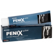 Возбуждающий крем для мужчин PeniX active - 75 мл. - Joy Division - купить с доставкой в Липецке