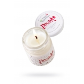 Массажная свеча Сoconut Cream - 35 мл. - Pecado - купить с доставкой в Липецке