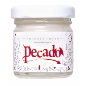 Массажная свеча Сoconut Cream - 35 мл. - Pecado - купить с доставкой в Липецке