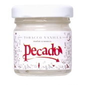 Массажная свеча Tobacco Vanilla - 35 мл. - Pecado - купить с доставкой в Липецке