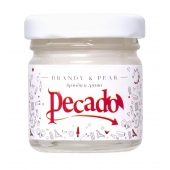 Массажная свеча Brandy   Pear - 35 мл. - Pecado - купить с доставкой в Липецке