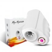 Белый вибромастурбатор Mini Masturbator - Silicone Toys - в Липецке купить с доставкой