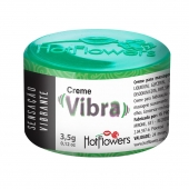 Возбуждающий крем Vibra с эффектом вибрации - 3,5 гр. - HotFlowers - купить с доставкой в Липецке