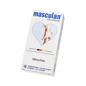 Ультратонкие презервативы Masculan Ultra Fine с обильной смазкой - 10 шт. - Masculan - купить с доставкой в Липецке