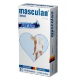 Ультратонкие презервативы Masculan Ultra Fine с обильной смазкой - 10 шт. - Masculan - купить с доставкой в Липецке