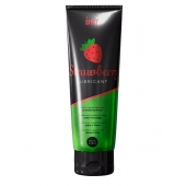 Смазка на водной основе с ароматом клубники Strawberry Lubricant - 100 мл. - INTT - купить с доставкой в Липецке