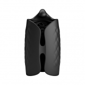 Черный мастурбатор с вибростимуляцией головки Black Glans Trainer - Baile - в Липецке купить с доставкой