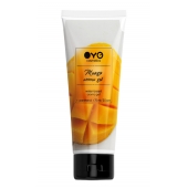 Лубрикант на водной основе OYO Aroma Gel Mango с ароматом манго - 75 мл. - OYO - купить с доставкой в Липецке
