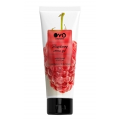 Лубрикант на водной основе OYO Aroma Gel Raspberry с ароматом малины - 75 мл. - OYO - купить с доставкой в Липецке