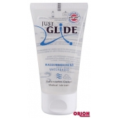 Вагинальная смазка на водной основе JUSTGLIDE - 50 мл. - Orion - купить с доставкой в Липецке