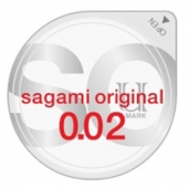 Ультратонкий презерватив Sagami Original - 1 шт. - Sagami - купить с доставкой в Липецке