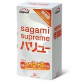 Ультратонкие презервативы Sagami Xtreme SUPERTHIN - 24 шт. - Sagami - купить с доставкой в Липецке