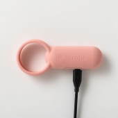 Коралловое эрекционное кольцо Iroha SVR Coral Pink - Tenga - в Липецке купить с доставкой
