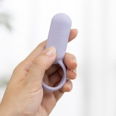 Сиреневое эрекционное кольцо Iroha SVR Very Peri - Tenga - в Липецке купить с доставкой