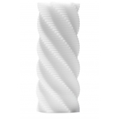 Белый 3D мастурбатор SPIRAL - Tenga - в Липецке купить с доставкой