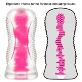 Светящийся в темноте мастурбатор 6.0 Lumino Play Masturbator - Lovetoy - в Липецке купить с доставкой