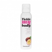 Массажная хрустящая пенка Tickle my body с ароматом маракуйи - 150 мл. - Love to Love - купить с доставкой в Липецке
