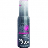 Смазка на водной основе со вкусом клубники JoyDrops Strawberry - 100 мл. - JoyDrops - купить с доставкой в Липецке
