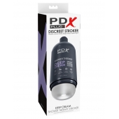 Мастурбатор в бутылке Shower Therapy Deep Cream - Pipedream - в Липецке купить с доставкой