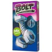 Набор презервативов Bolt Condoms - Luxe - купить с доставкой в Липецке