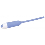 Голубой вибратор для уретры Dilator Vibe - 19 см. - Orion - купить с доставкой в Липецке