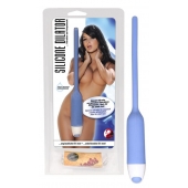 Голубой вибратор для уретры Dilator Vibe - 19 см. - Orion - купить с доставкой в Липецке