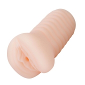 Тугой мастурбатор-вагина телесного цвета - Tokyo Style - в Липецке купить с доставкой