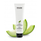 Лубрикант на водной основе Nuei Inlube с алоэ вера и ароматом дыни - 100 мл. - Nuei cosmetics - купить с доставкой в Липецке