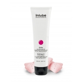 Лубрикант на водной основе Nuei Inlube с алоэ вера и ароматом бабл-гам - 100 мл. - Nuei cosmetics - купить с доставкой в Липецке