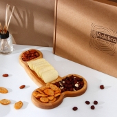 Деревянное блюдо для подачи в форме члена (32,5 х 20 х 1,7 см) - Сима-Ленд - купить с доставкой в Липецке