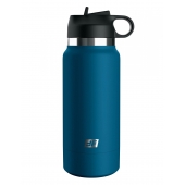 Мастурбатор-вагина в синей колбе F*ck Flask - Pipedream - в Липецке купить с доставкой