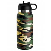 Мастурбатор в камуфляжной колбе Fap Flask - Pipedream - в Липецке купить с доставкой